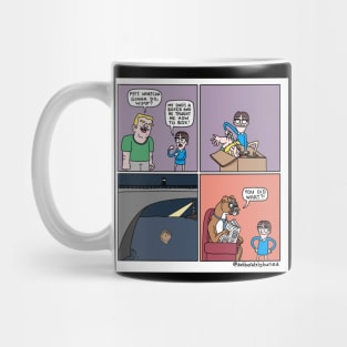 Boxing. Mug